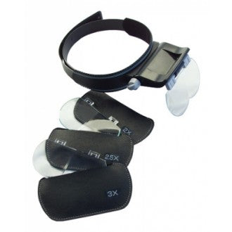 Megaview Head Loupe With 3 Interchangeable Lenses