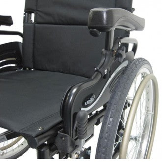 Karman Extra Wide Lightweight Heavy Duty Wheelchair