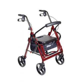 Duet Transport Chair and Rollator in one