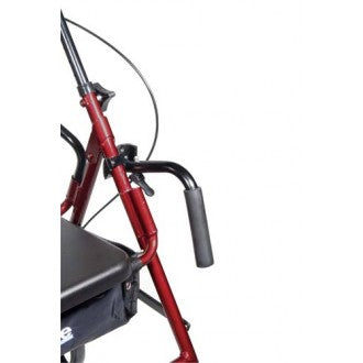 Duet Transport Chair and Rollator in one