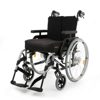 The Breezy Elegance Platinum Wheelchair