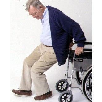 Wheelchair Anti-rollback System