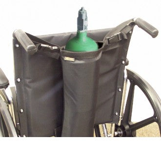 Wheelchair Single Oxygen Bag / Holder