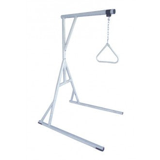 Heavy-Duty Free Standing Trapeze Bar with Base