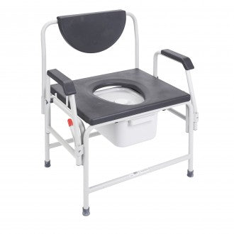 Drive Bariatric Drop Arm Commode Seat