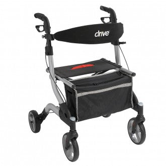 I-Walker Aluminum Rollator with 7" Casters from Drive