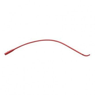 Red Rubber Uretheral Catheters (case of 12)