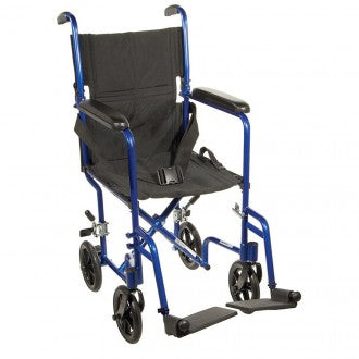 Drive Aluminum Transport Wheelchair