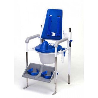 Hi-Back Positioning Commode — Medsupplynow