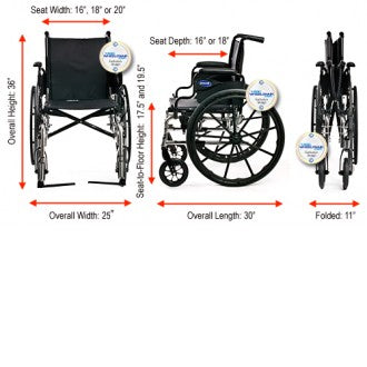 Invacare 9000 SL Custom Wheelchair