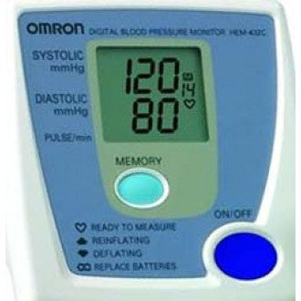 Omron Manual Inflation Blood Pressure Monitor