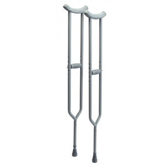 Bariatric Imperial Steel Crutches