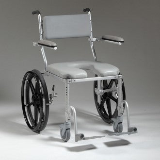 Multichair Heavy Duty Shower/Commode Wheelchair