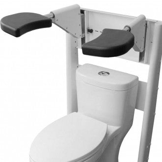 Pants Up Easy Toilet Model - Freestanding