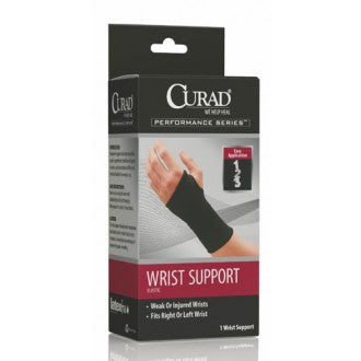 Curad Pull-Over Elastic Wrist Support
