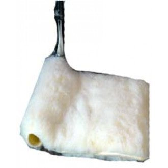 Shearling Wheelchair Footrest Covers
