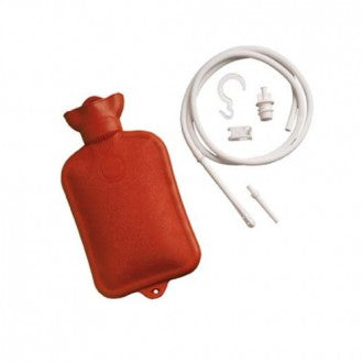 DMI Combination Douche and Enema System with Water Bottle