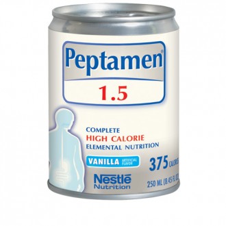 Peptamen 1.5 High Calorie Nutrition (cans or closed containers)