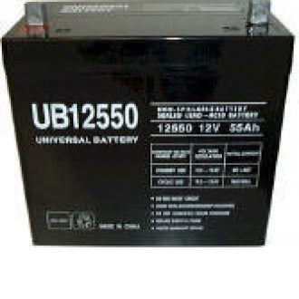 UB12550 Sealed Lead Acid Battery