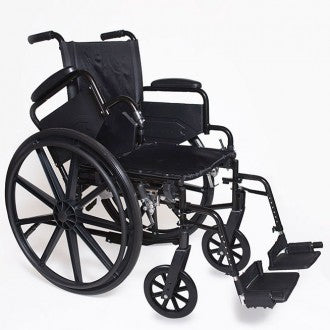 Foldable Economy Wheelchair by ProBasics