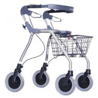 Symphony Rollator with Adjustable Back