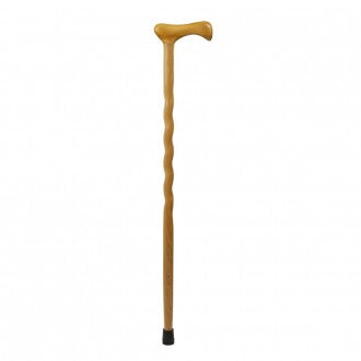 Twisted Bois D Arc Exotic Walking Cane
