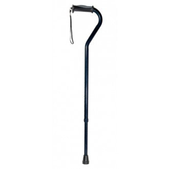 Offset Handle Cane with Gel Grip Handle