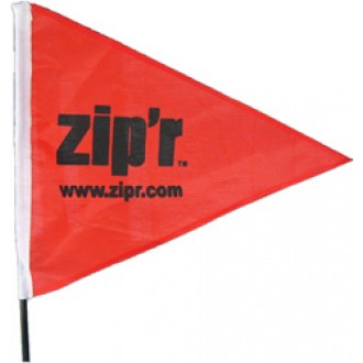 Zip'r Safety Flag