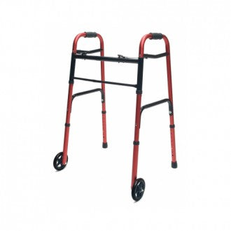 Lumex ColorSelect Adult Walker with Wheels