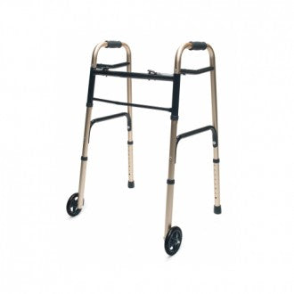 Lumex ColorSelect Adult Walker with Wheels
