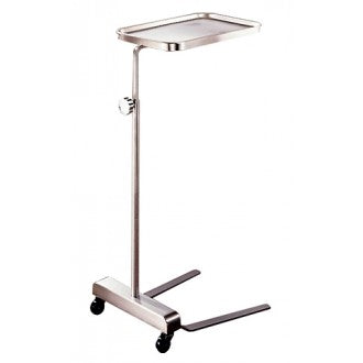 Stainless Steel 16" x 21" Mayo Instrument Stand