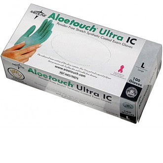 Aloetouch Ultra Vinyl Exam Gloves (100 count box or case)