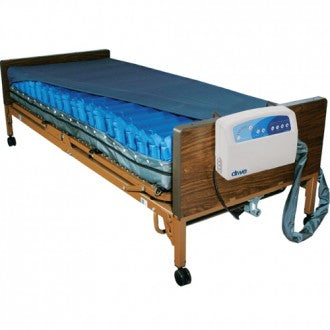 Drive Med-Aire Plus Alternating Pressure Mattress Replacement System with Low Air Loss