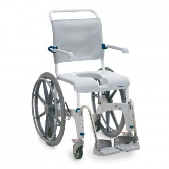 Ocean SP Shower Chair 24" Self-propel Wheels