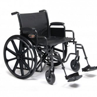 Everest and Jennings Traveler HD Wheelchair