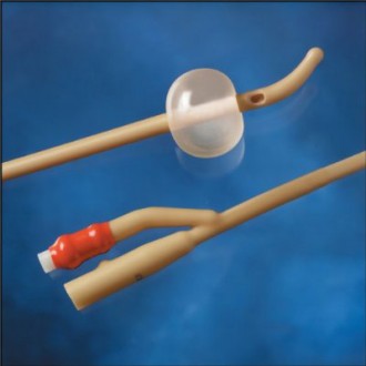 Coude Foley Catheter (case of 12)