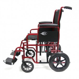 Karman T-900 Extra Wide Transport Wheelchair