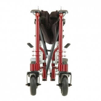 Nova Transport Chair with 12″ Rear Wheels and Fixed Arms