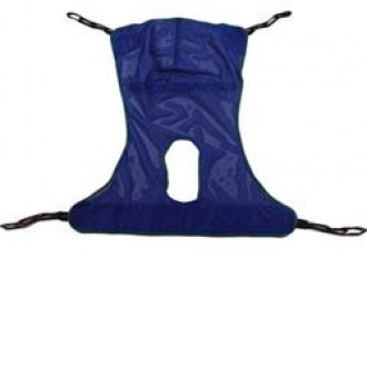 Invacare Reliant Full Body Sling with Commode Opening