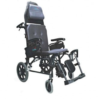 Karman Ergonomic MVP Reclining Transport Wheelchair