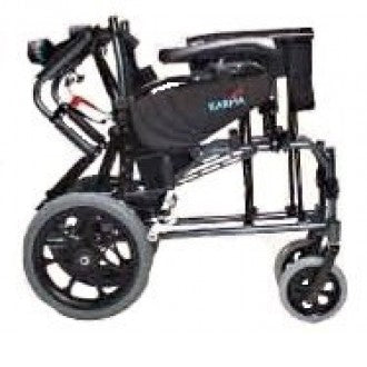 Karman Ergonomic MVP Reclining Transport Wheelchair
