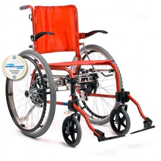 Travel Companion Lightweight Wheelchair
