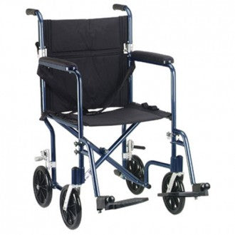 Deluxe Fly-Weight Transport Chair