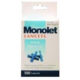 Monolet Lancets