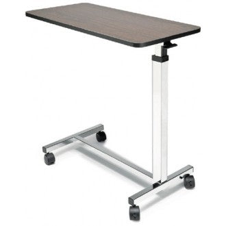 Adjustable Height Overbed Non-Tilt Table