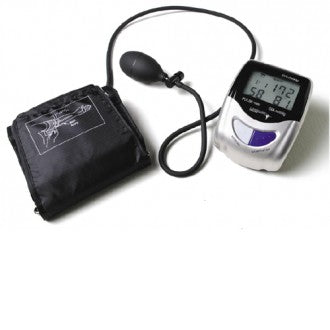 Semi-Automatic Upper Arm Blood Pressure Monitor