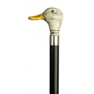Simulated Antique Duck Head Cane