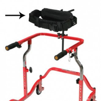 Trunk Support for Pediatric and Tyke Gait Trainers