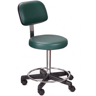 UMF Ultra Comfort Stool with Backrest & Foot Ring