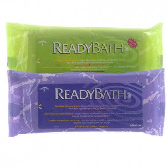 Medline ReadyBath Premium Washcloths (case)